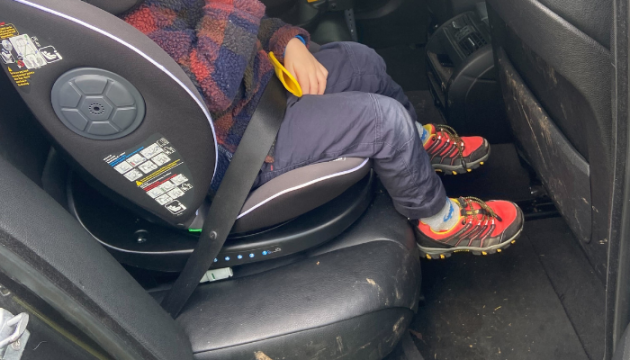 Ickle Bubba Radial i-Size Plus 360 Spin Car Seat