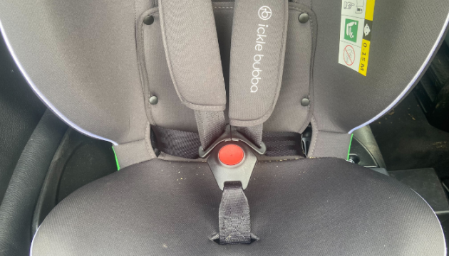 Ickle Bubba Radial i-Size Plus 360 Spin Car Seat harness