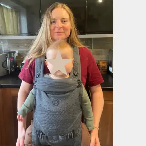 Ickle Bubba Seren 3 in 1 Baby Carrier