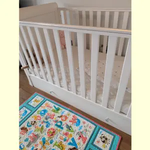 Ickle Bubba Snowdon Classic Cot Bed