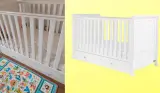 Ickle Bubba Snowdon classic cot bed