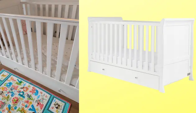 Ickle Bubba Snowdon classic cot bed