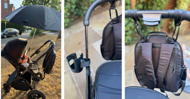 Ickle Bubba Stomp Luxe Elements Edition travel system accessories