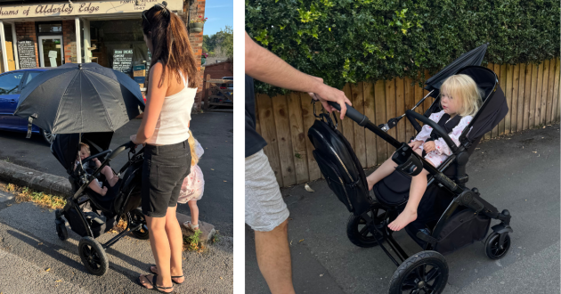 Ickle bubba stomp Luxe pushchair