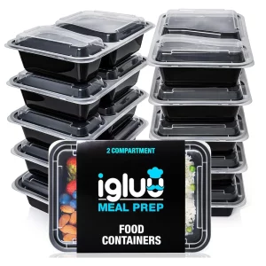 Igluu Two Compartment Containers