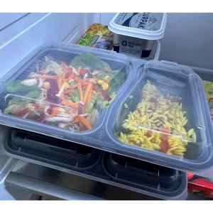 Igluu Two Compartment Containers