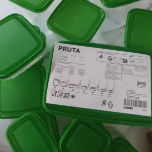 IKEA PRUTA Food Storage Containers