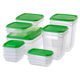 IKEA PRUTA Food Storage Container Set