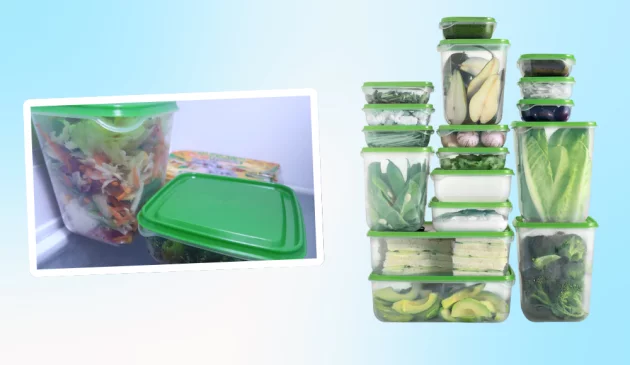 IKEA PRUTA Food Containers review