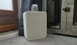 A close up shot of the IKEA UPPATVIND air purifier