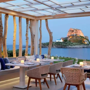 Ikos Aria restaurant