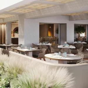 Ikos Olivia restaurant