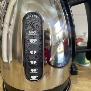 Testing picture of the Dualit Lite Kettle
