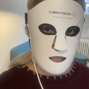 Testing the CurrentBody LED Red Light Therapy Face Mask: Series 2