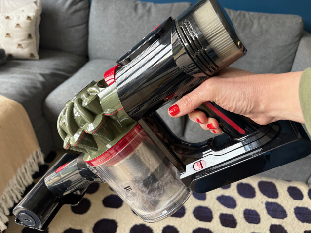 Dyson V8 Cyclone review: a powerful upgrade to a Dyson classic | Mumsnet