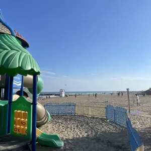 Eurocamp Union Lido Mare, Cavallino review image playground beach