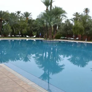 The outdoor pool at In Club Palmeraie Resorts in Marrakech