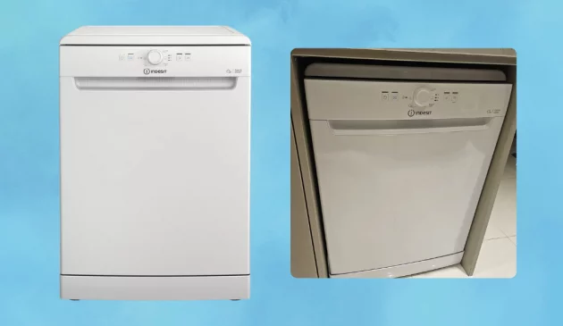 Indesit D2FHK26UK Dishwasher in testing