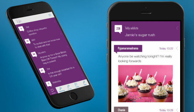 Mumsnet Talk App
