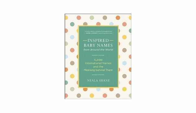 Inspired Baby Names from Around the World book