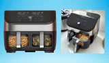 Instant Vortex Plus Dual Air Fryer in testing