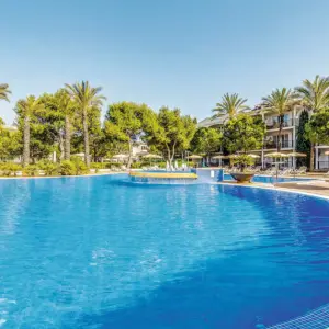 Inturotel Sa Marina pool area