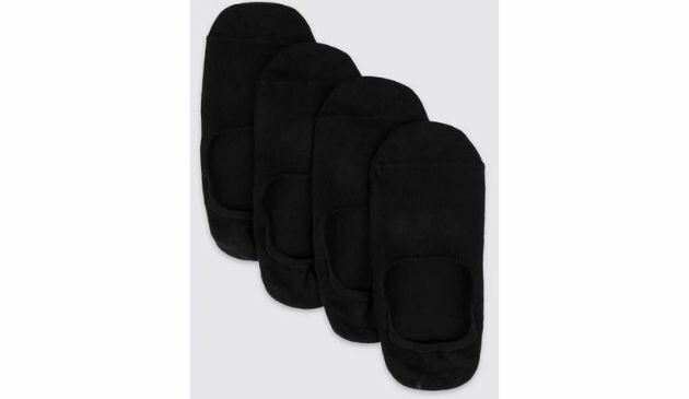 M&S no show men's socks