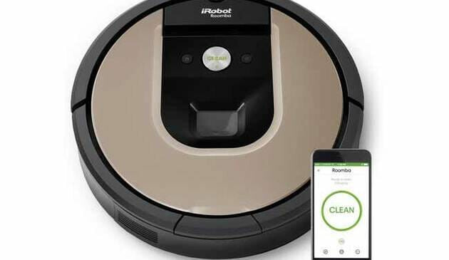iRobot roomba with app