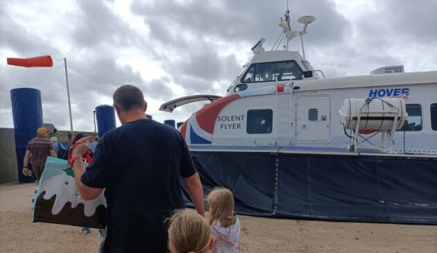 Hovertravel’s Solent Flyer