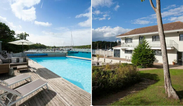 Boathouse Isle of Wight Airbnb