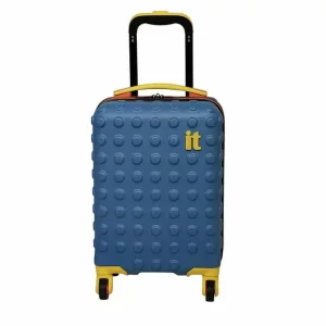 it Luggage Children's Brick 4-Wheel Hard Cabin Suitcase
