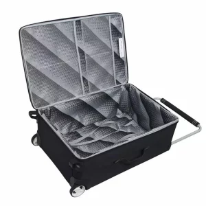 It Luggage Worlds Lightest suitcase open