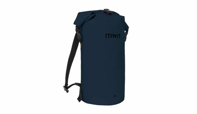 ITIWIT Waterproof Dry Bag 30L in navy blue