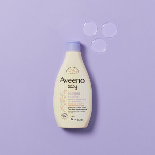 AVEENO® Baby Calming Comfort ™ Bedtime ® Bath & Wash (250ml)