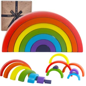 Jaques of London Wooden Rainbow