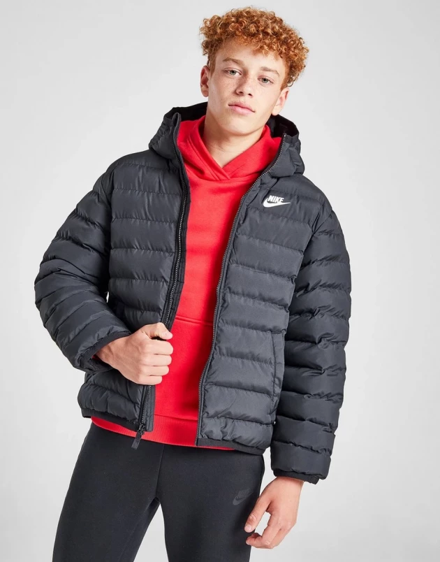 Black Nike Padded Jacket Junior
