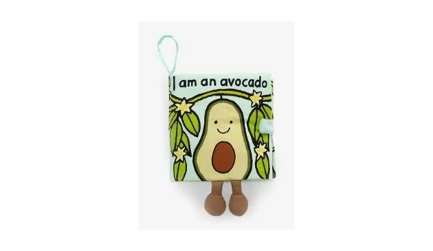 Jellycat Avocado Book