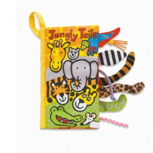 Jellycat Jungly Tails book