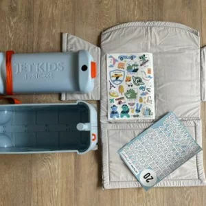 The JetKids Bedbox by Stokke ride on case what's in the box