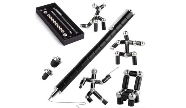 A picture of Jiki's Magnetic Fidget Pen.