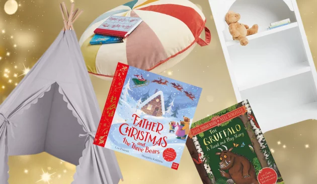 John Lewis Advent Calendar 2023, Day 3: Start a book swap this year