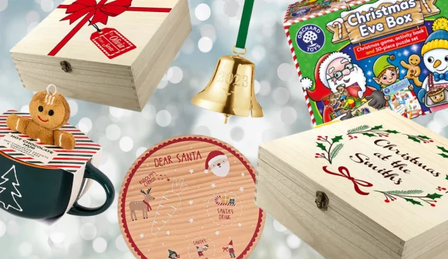 John Lewis Advent Calendar 2023, Day 6: Find Christmas Eve box inspiration
