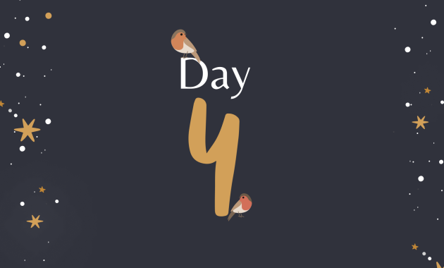 John Lewis Advent calendar Day 4