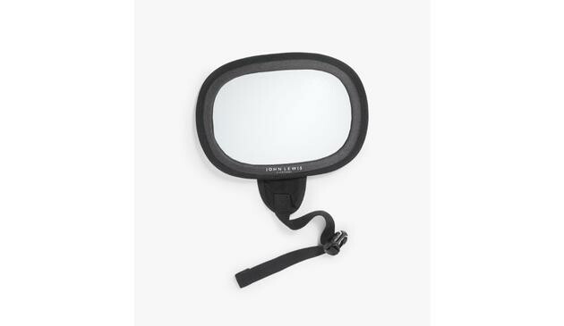 John Lewis Baby Back Seat Mirror.