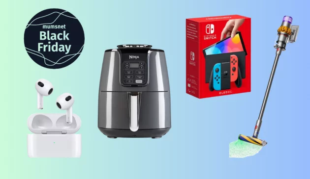 AirPods, Ninja air fryer, Nintendo Switch and Dyson V15