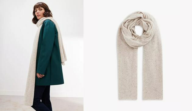 John Lewis Cashmere Travel Wrap