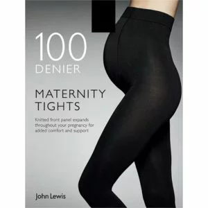 John Lewis maternity tights
