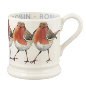 Emma Bridgewater Robin Half Pint Mug