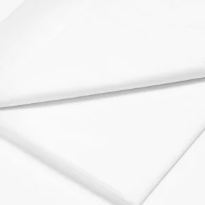 John Lewis Fresh Easy Care Organic Cotton Flat Sheet