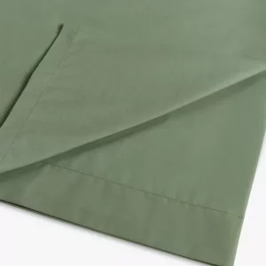 John Lewis Fresh Easy Care Organic Cotton Flat Sheet